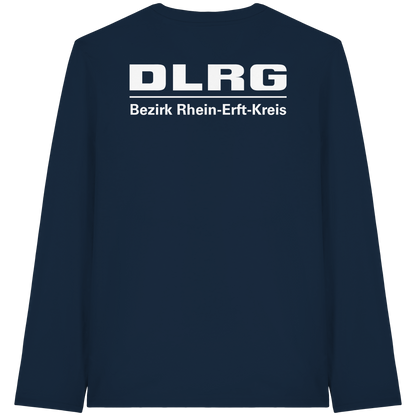 DLRG Rhein-Erft-Kreis print - Organic Longsleeve T-Shirt
