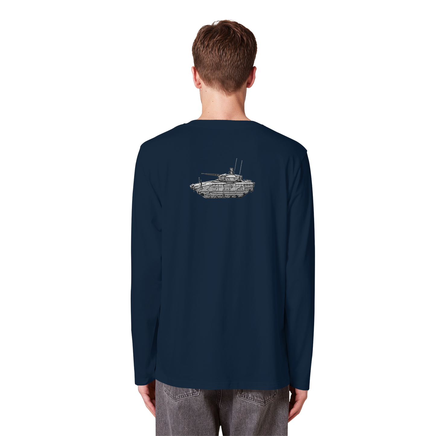 out of the darkness 1.1 - Organic Longsleeve T-Shirt