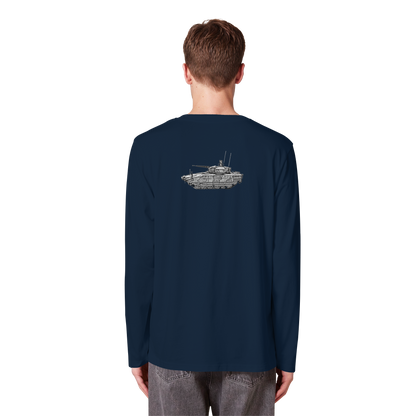 out of the darkness 1.1 - Organic Longsleeve T-Shirt