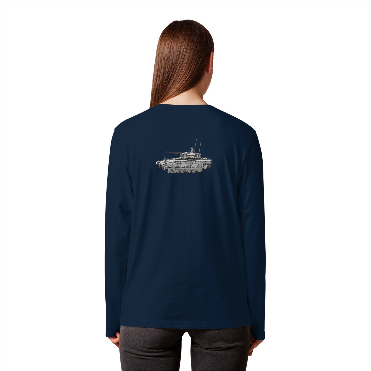 out of the darkness 1.1 - Organic Longsleeve T-Shirt
