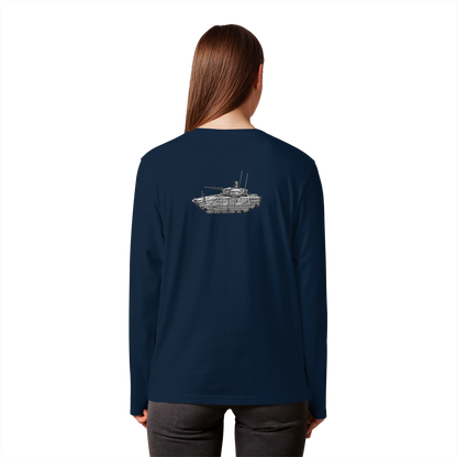 out of the darkness 1.1 - Organic Longsleeve T-Shirt
