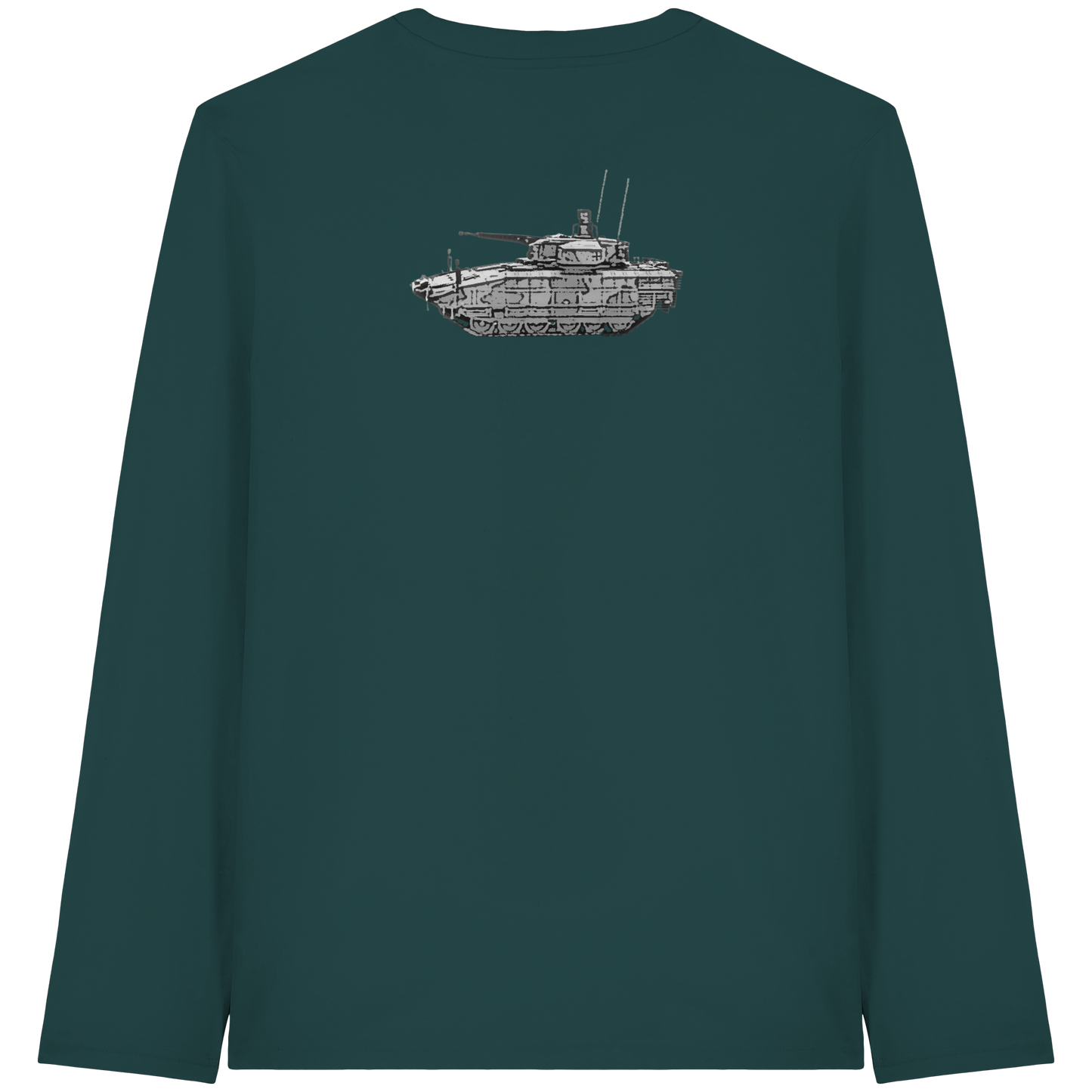out of the darkness 1.1 - Organic Longsleeve T-Shirt