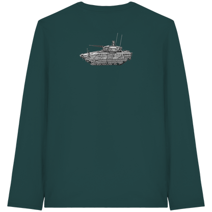 out of the darkness 1.1 - Organic Longsleeve T-Shirt