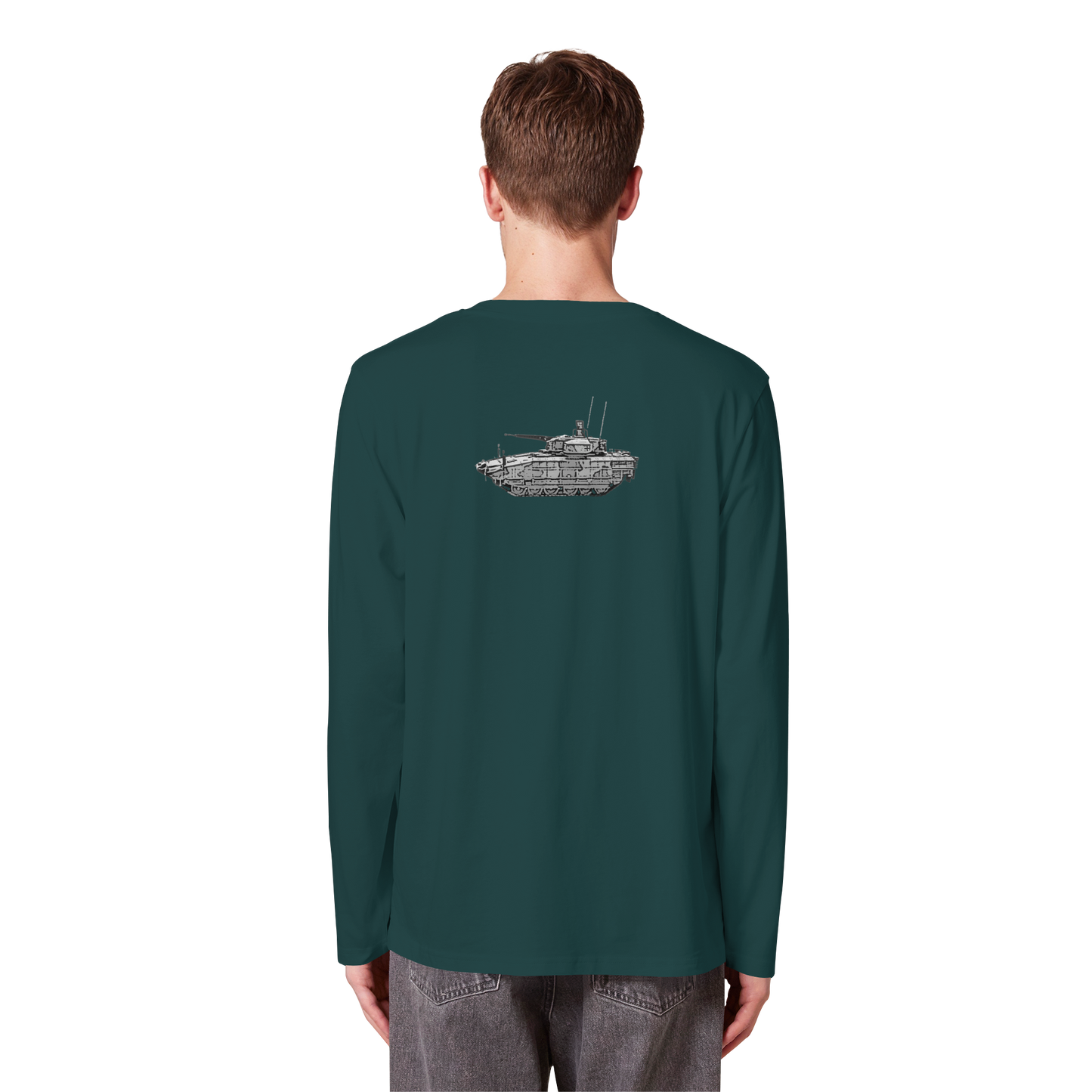out of the darkness 1.1 - Organic Longsleeve T-Shirt