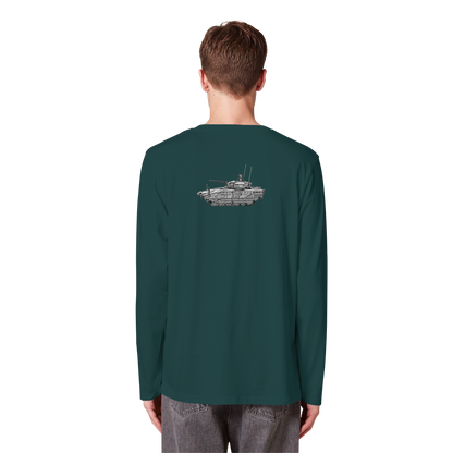 out of the darkness 1.1 - Organic Longsleeve T-Shirt