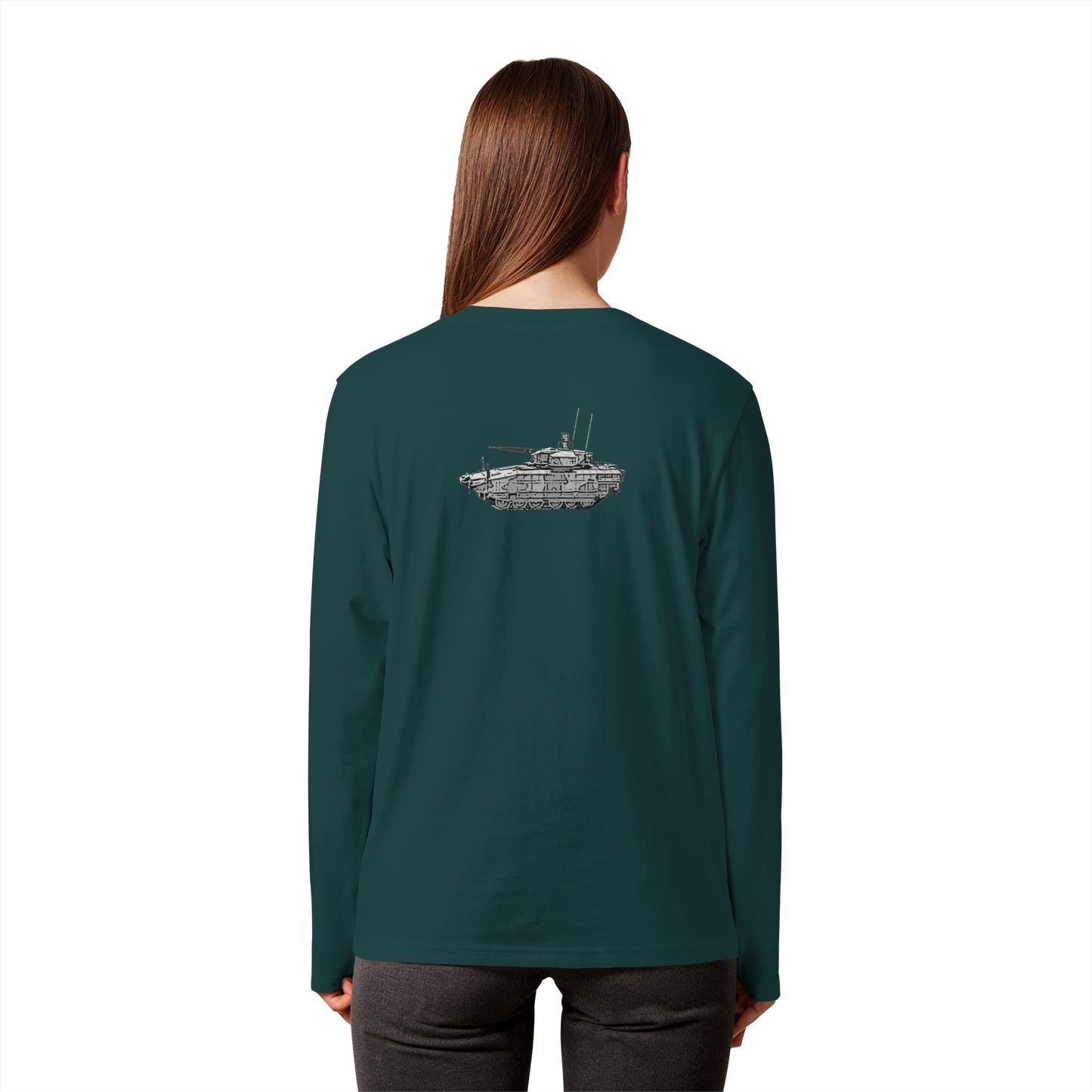 out of the darkness 1.1 - Organic Longsleeve T-Shirt