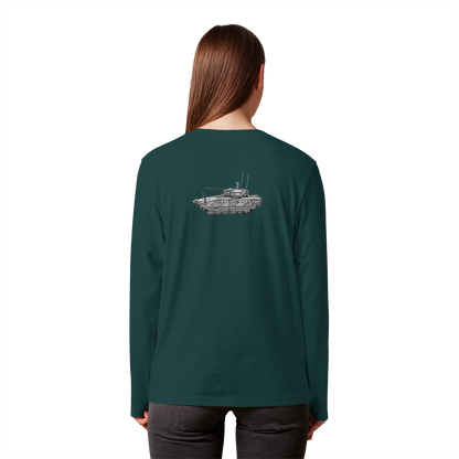 out of the darkness 1.1 - Organic Longsleeve T-Shirt