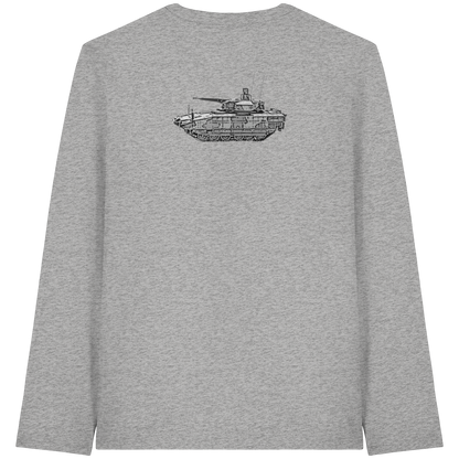 out of the darkness 1.1 - Organic Longsleeve T-Shirt