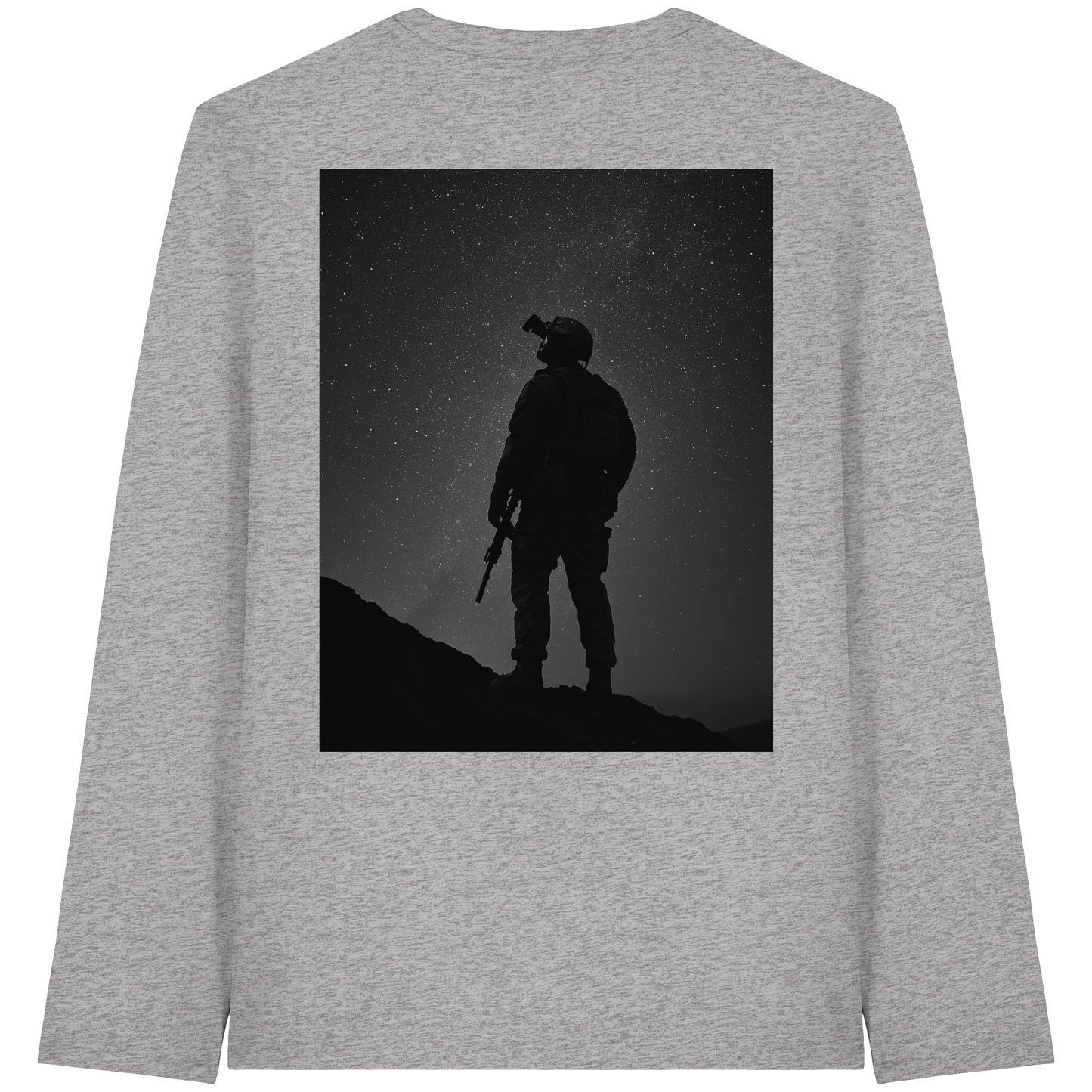 out of the darkness - Organic Longsleeve T-Shirt