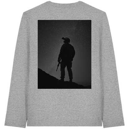 out of the darkness - Organic Longsleeve T-Shirt