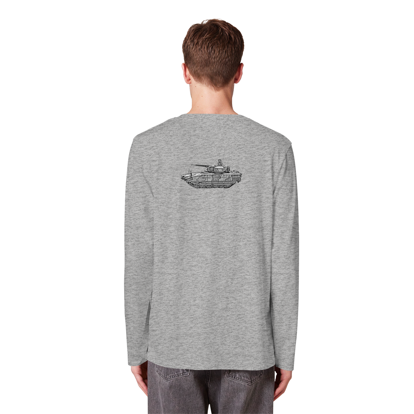 out of the darkness 1.1 - Organic Longsleeve T-Shirt