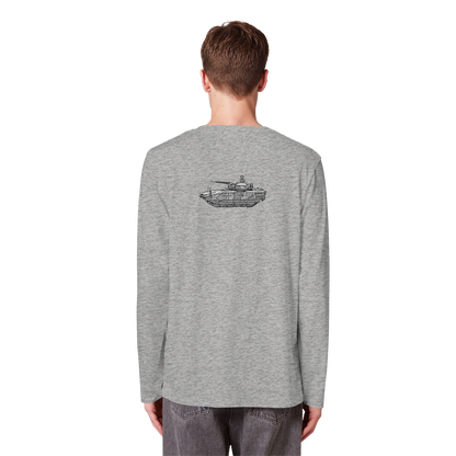 out of the darkness 1.1 - Organic Longsleeve T-Shirt