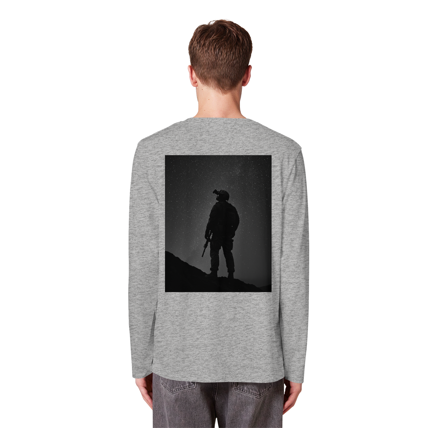 out of the darkness - Organic Longsleeve T-Shirt