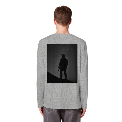 out of the darkness - Organic Longsleeve T-Shirt