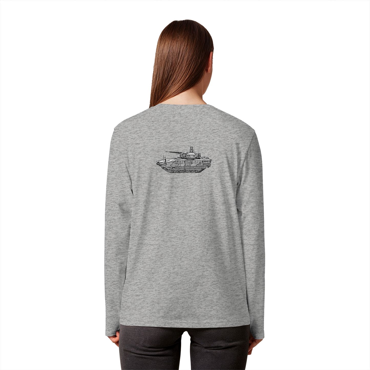 out of the darkness 1.1 - Organic Longsleeve T-Shirt