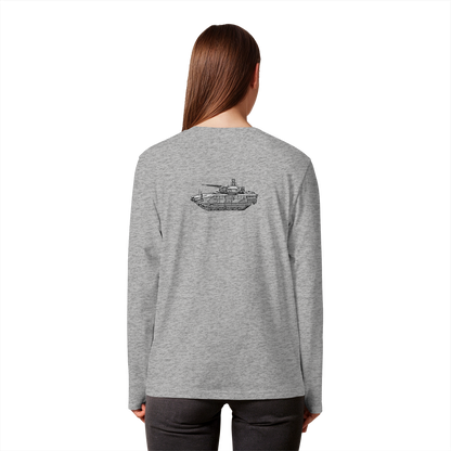 out of the darkness 1.1 - Organic Longsleeve T-Shirt