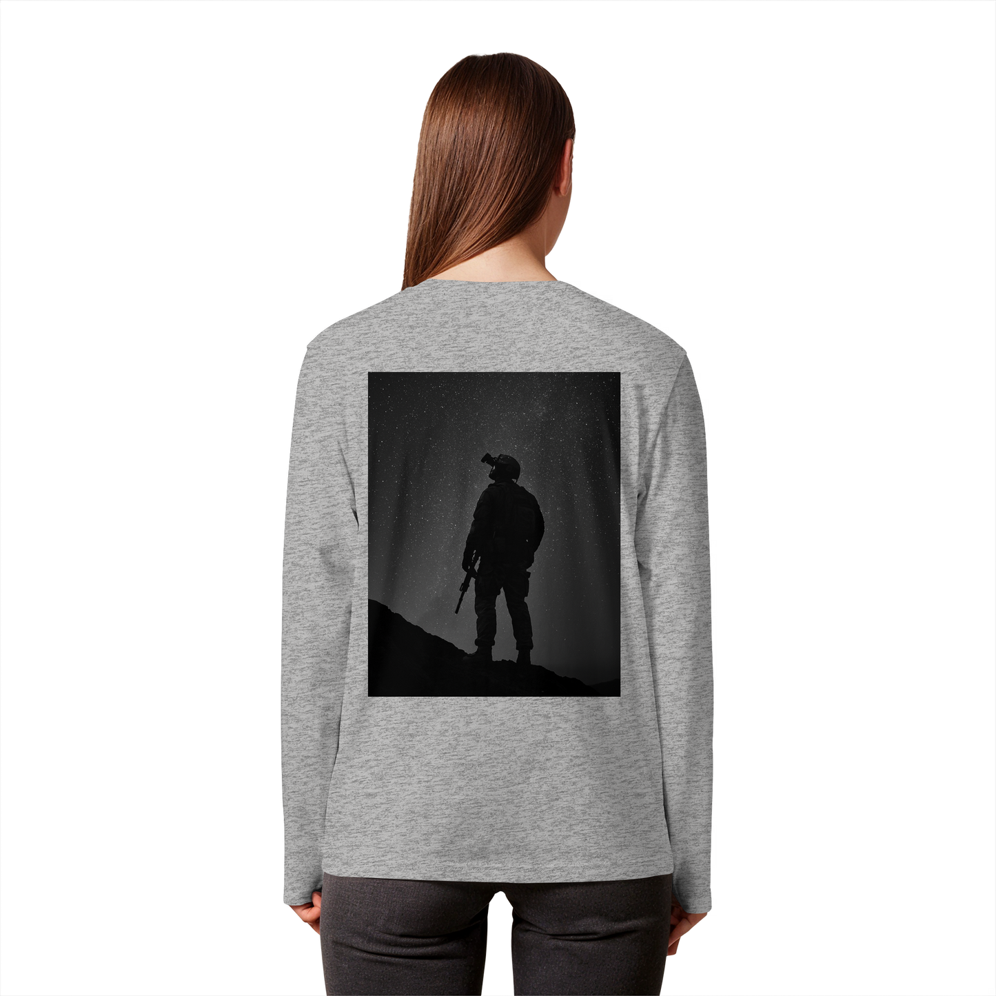 out of the darkness - Organic Longsleeve T-Shirt