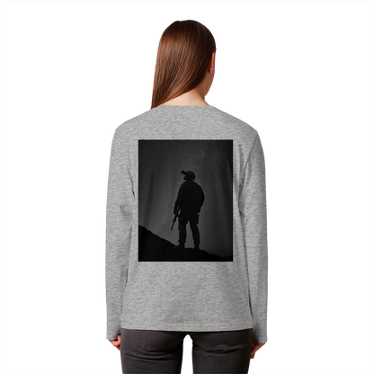 out of the darkness - Organic Longsleeve T-Shirt