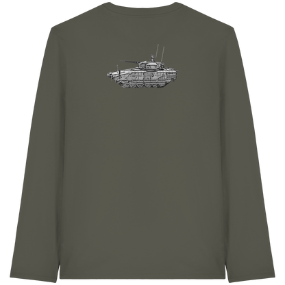 out of the darkness 1.1 - Organic Longsleeve T-Shirt