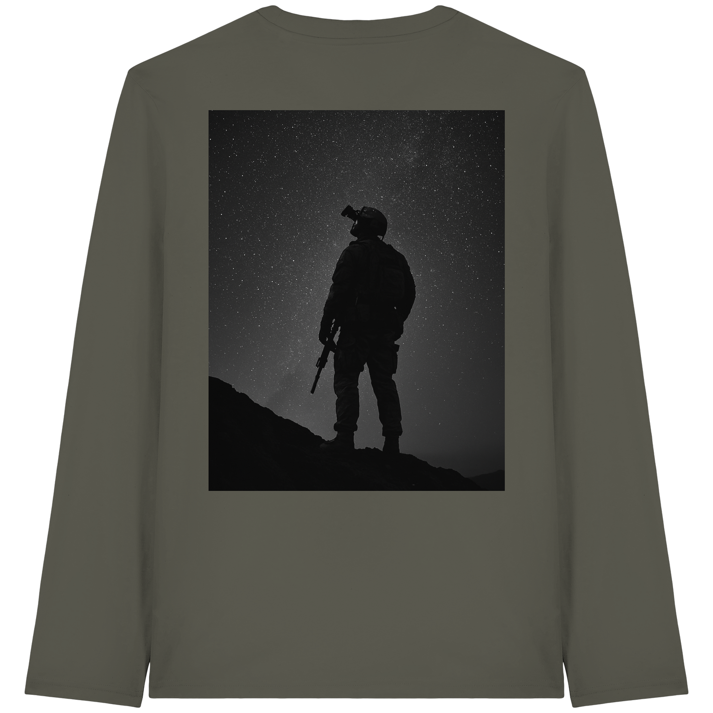 out of the darkness - Organic Longsleeve T-Shirt
