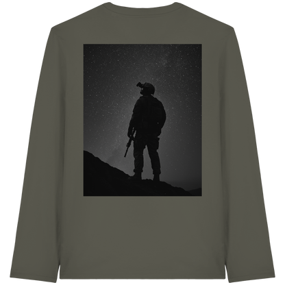 out of the darkness - Organic Longsleeve T-Shirt