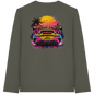 Chaos Racing 04  - Organic Longsleeve T-Shirt