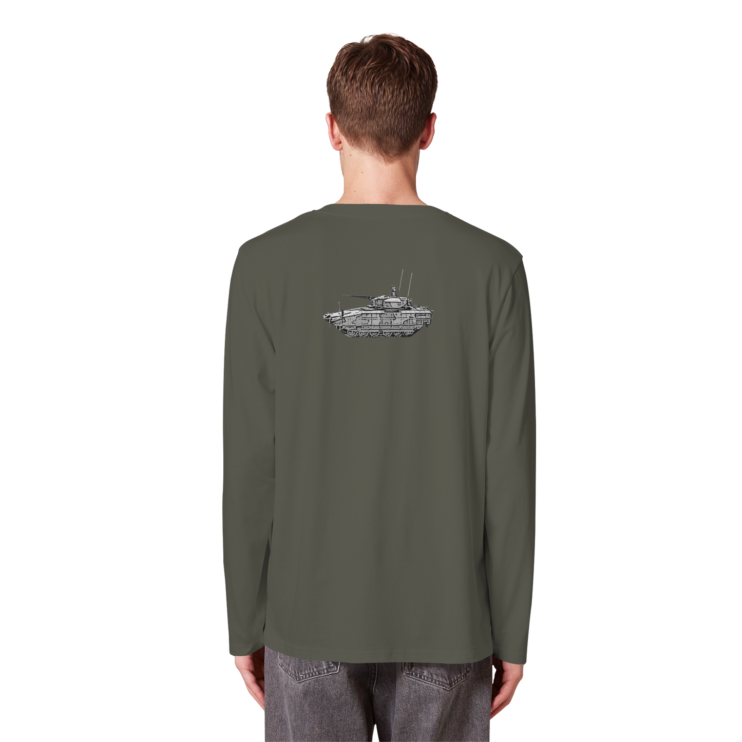 out of the darkness 1.1 - Organic Longsleeve T-Shirt