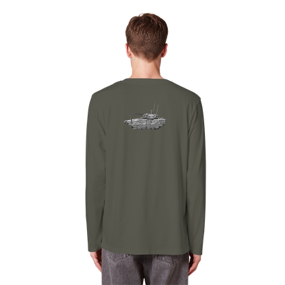 out of the darkness 1.1 - Organic Longsleeve T-Shirt
