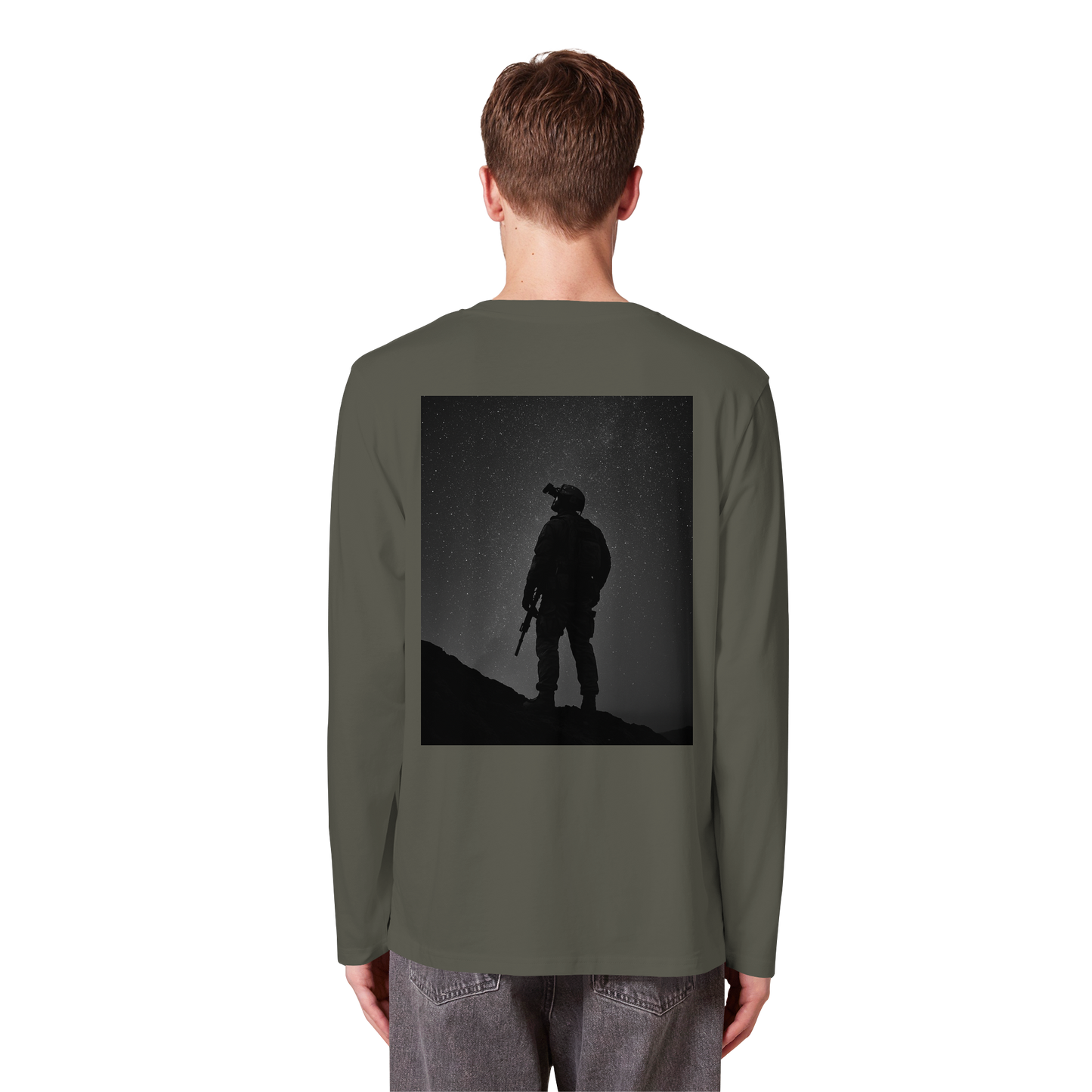 out of the darkness - Organic Longsleeve T-Shirt