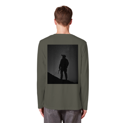out of the darkness - Organic Longsleeve T-Shirt