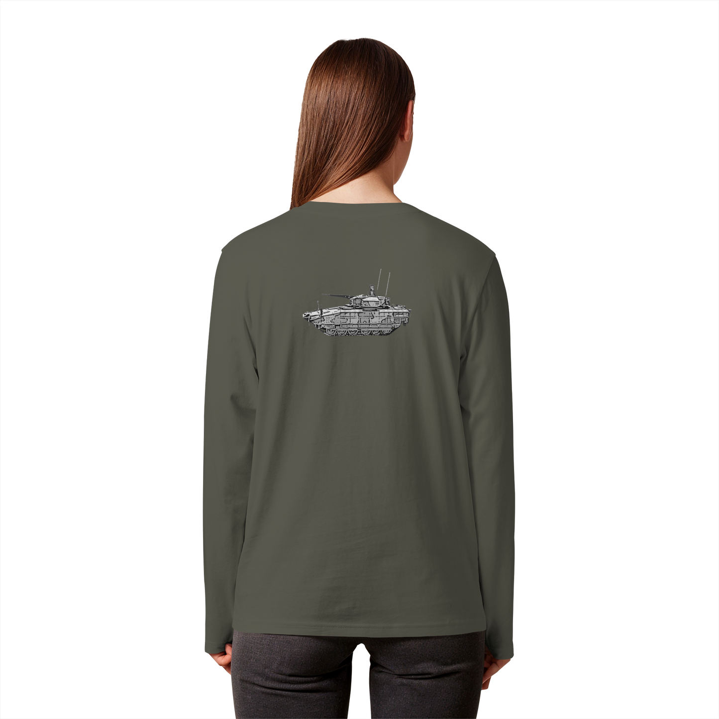 out of the darkness 1.1 - Organic Longsleeve T-Shirt
