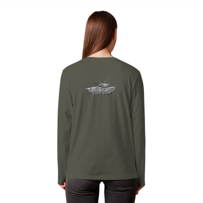 out of the darkness 1.1 - Organic Longsleeve T-Shirt