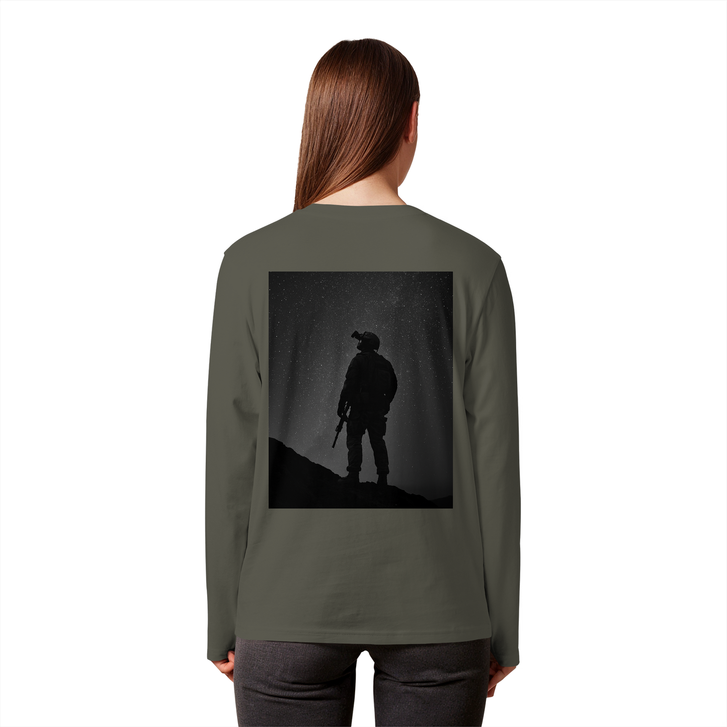 out of the darkness - Organic Longsleeve T-Shirt