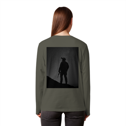 out of the darkness - Organic Longsleeve T-Shirt