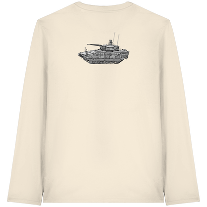 out of the darkness 1.1 - Organic Longsleeve T-Shirt