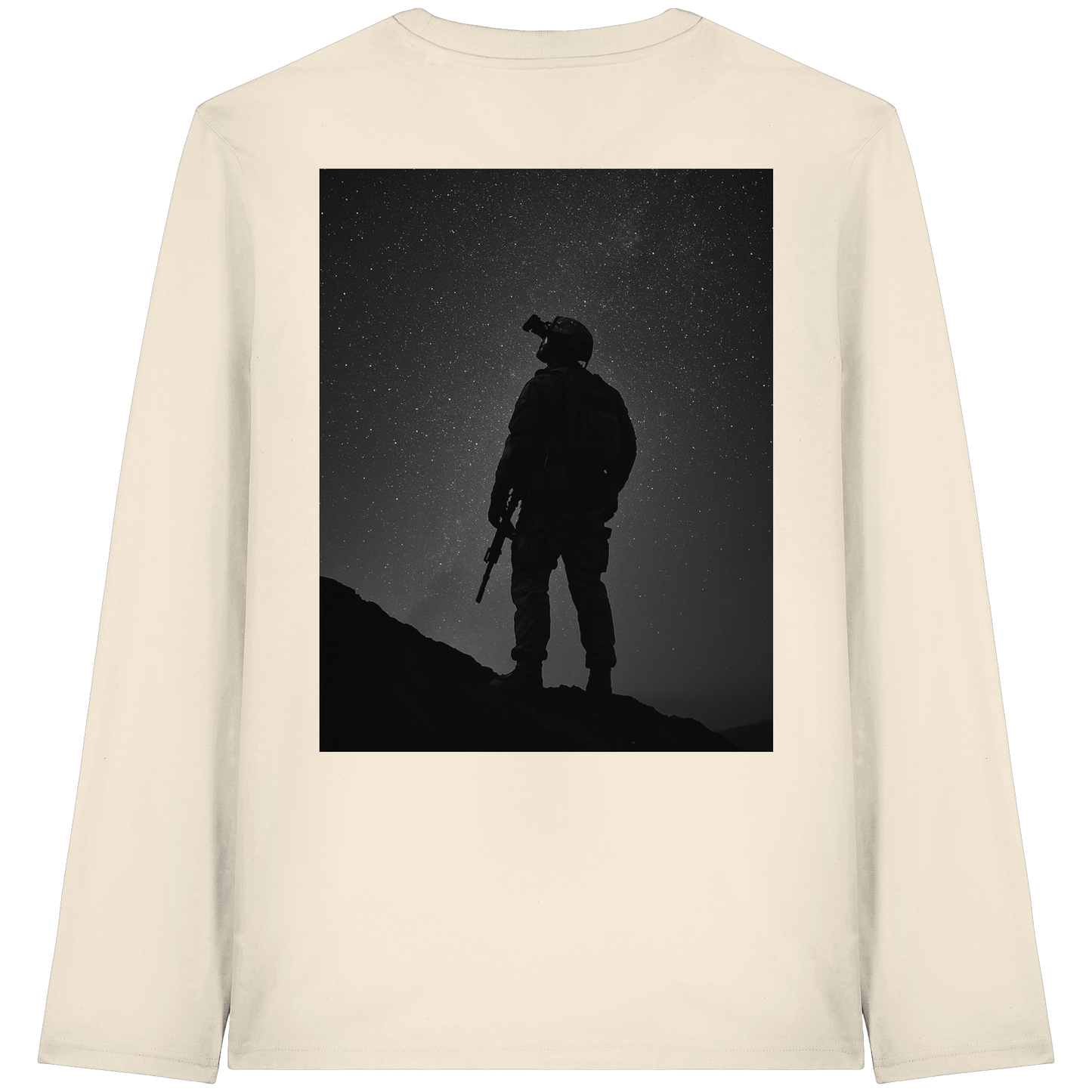 out of the darkness - Organic Longsleeve T-Shirt