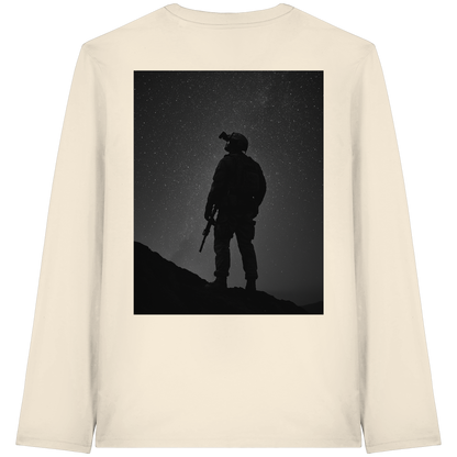 out of the darkness - Organic Longsleeve T-Shirt