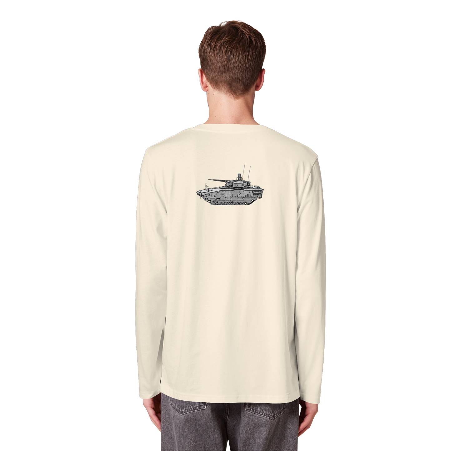 out of the darkness 1.1 - Organic Longsleeve T-Shirt