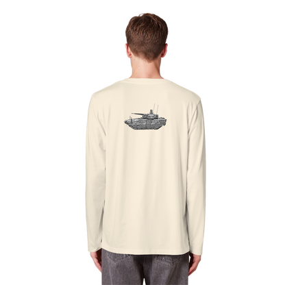 out of the darkness 1.1 - Organic Longsleeve T-Shirt