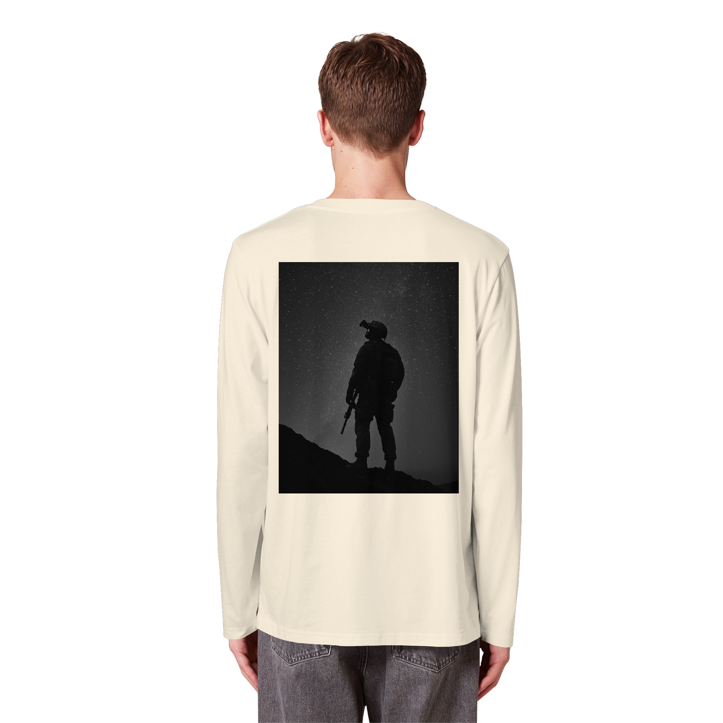 out of the darkness - Organic Longsleeve T-Shirt
