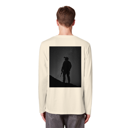 out of the darkness - Organic Longsleeve T-Shirt