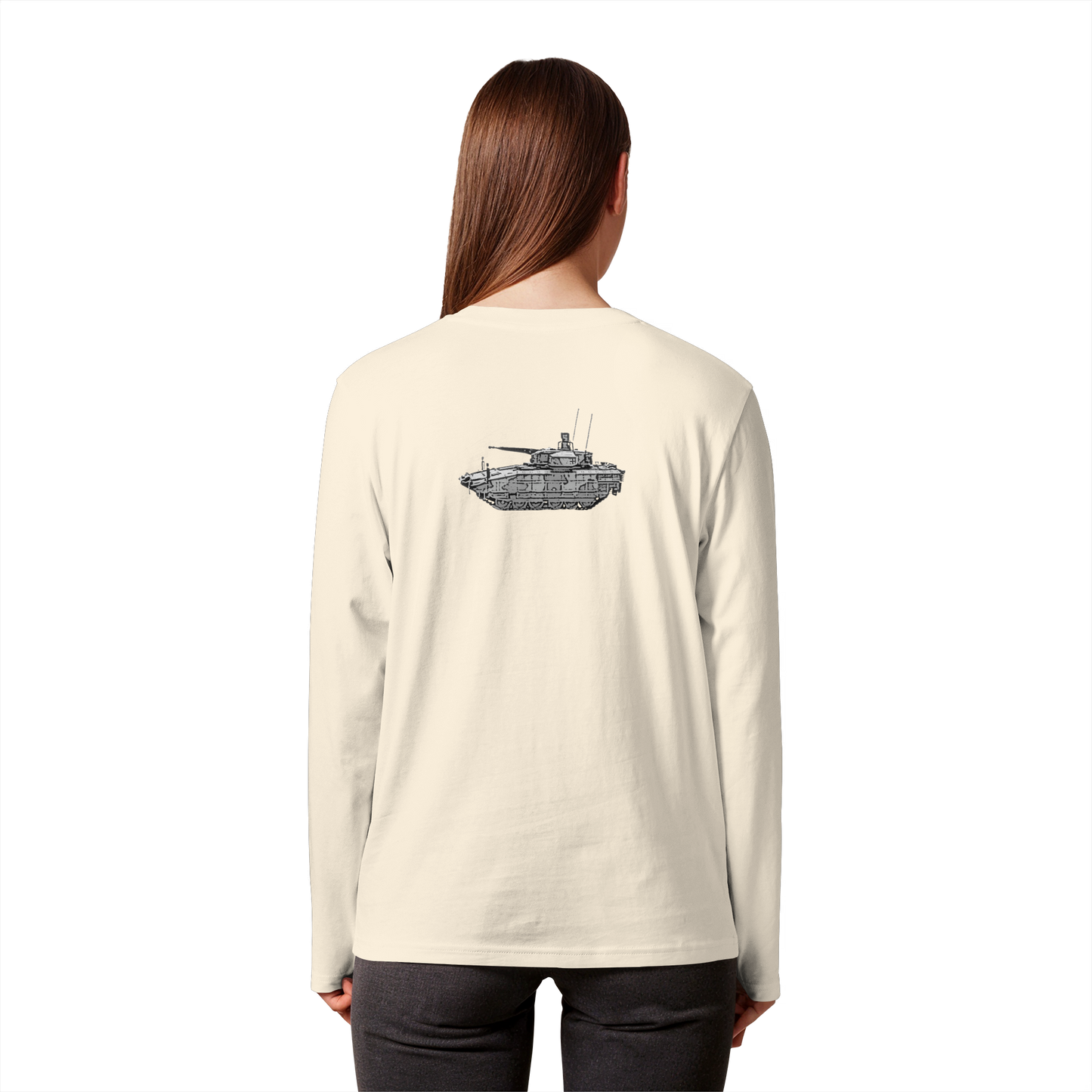 out of the darkness 1.1 - Organic Longsleeve T-Shirt