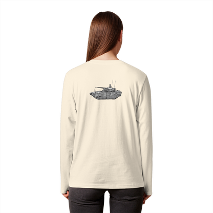out of the darkness 1.1 - Organic Longsleeve T-Shirt