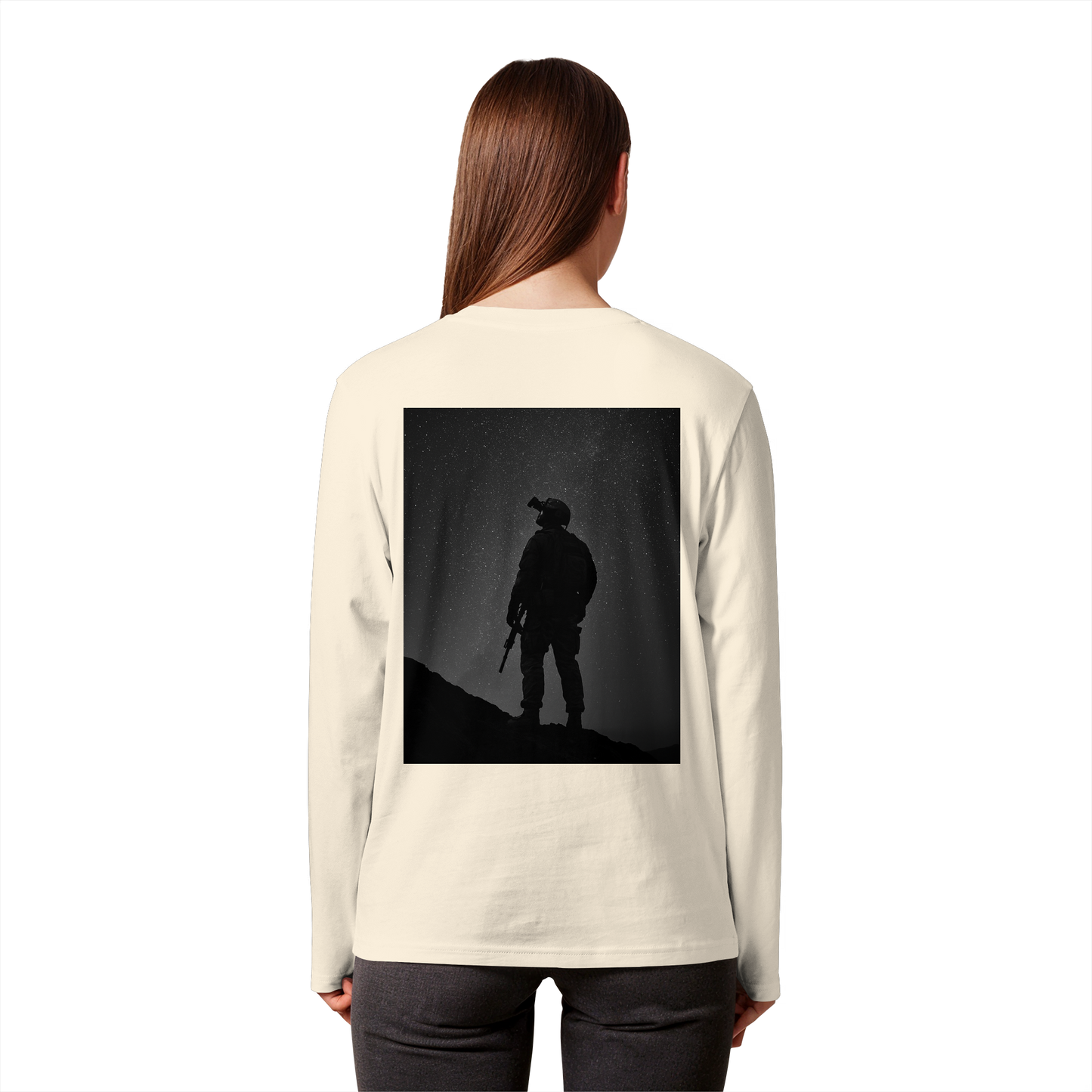 out of the darkness - Organic Longsleeve T-Shirt