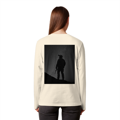 out of the darkness - Organic Longsleeve T-Shirt