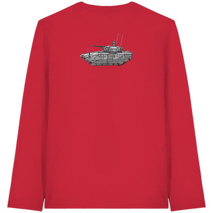 out of the darkness 1.1 - Organic Longsleeve T-Shirt