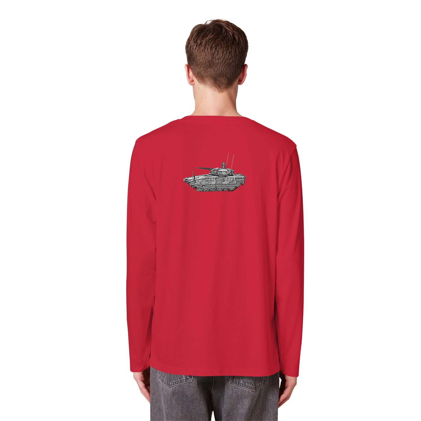 out of the darkness 1.1 - Organic Longsleeve T-Shirt