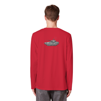 out of the darkness 1.1 - Organic Longsleeve T-Shirt