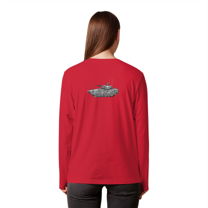 out of the darkness 1.1 - Organic Longsleeve T-Shirt