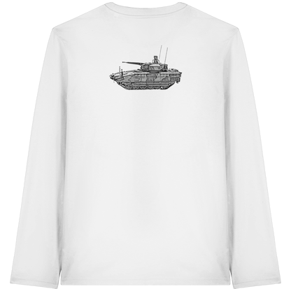 out of the darkness 1.1 - Organic Longsleeve T-Shirt